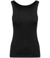 KB3024IC K3024IC Kariban Ladies Tank Top Black colour image